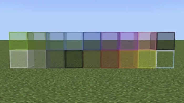 Чистое стекло