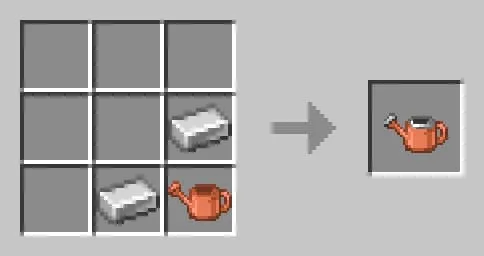 Другой крафт железной лейки