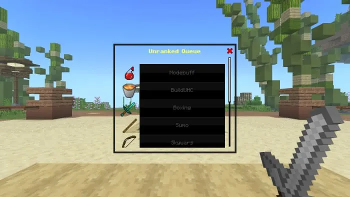 Режимы сражений