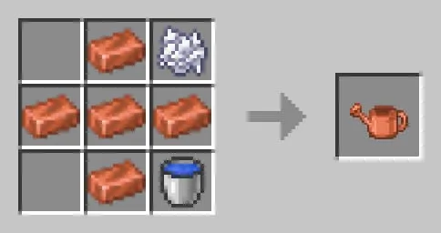 Крафт медной лейки