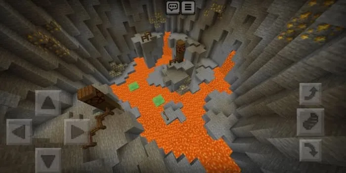 Паркур над лавой