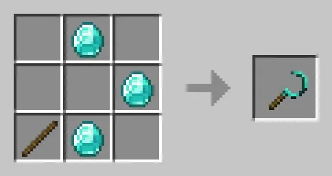 Крафт алмазного серпа