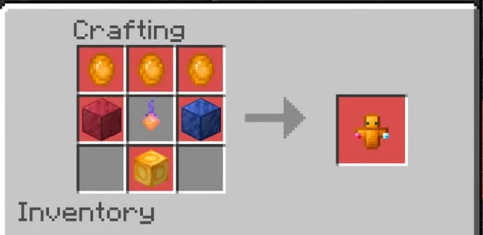 Крафт тотема Амбара