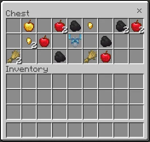 Сундук иглу с предметом босса