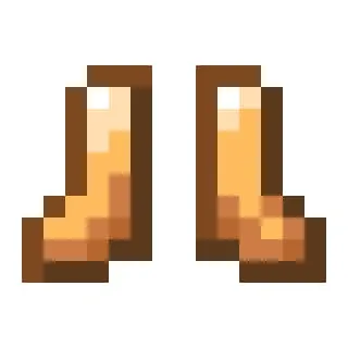 Ботинки из светящегося камня