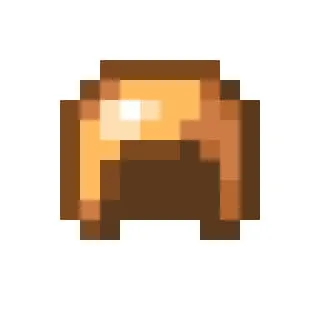 Шлем из светящегося камня