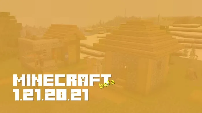 Minecraft 1.21.20.21