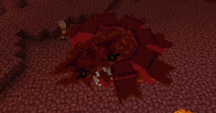 Побежденный босс-сороконожка