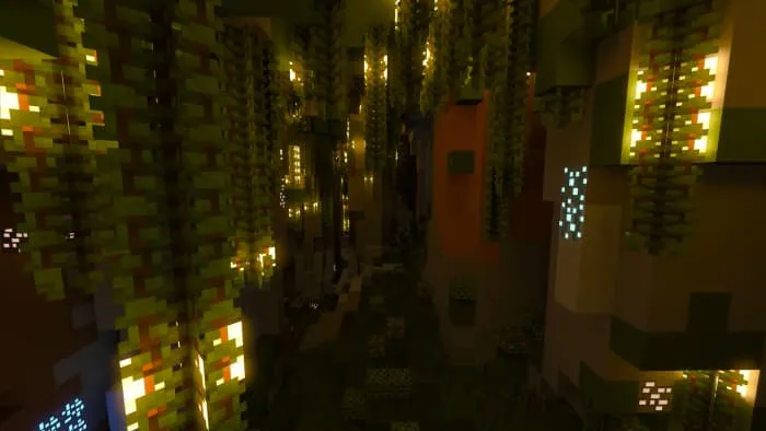 Новый вид святящихся ягод