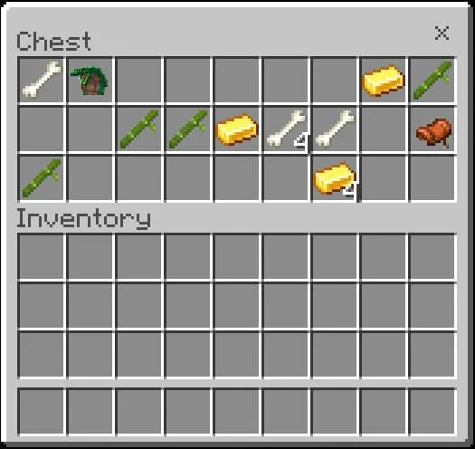 Сундук храма в джунглях