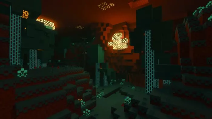 Новый искаженного биома