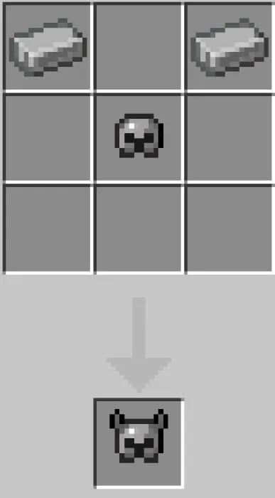 Крафт шлема с шипами