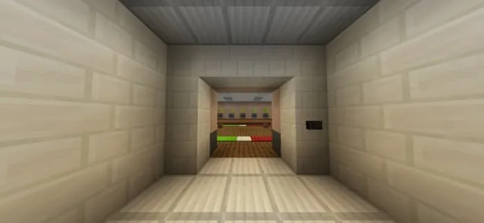 Выход в комнату пряток