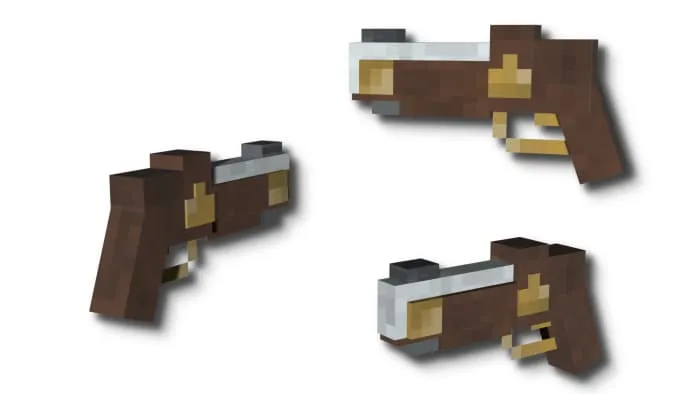 Пистолет Flintlock