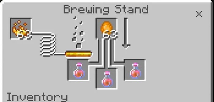 Крафт зелья Амбара