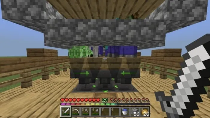 Новый вид панели опыта