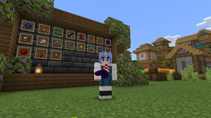 Человек с артефактами