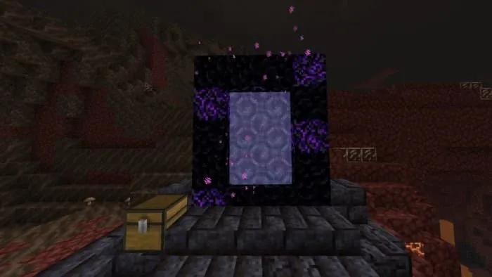 Новый вид портала в Незер