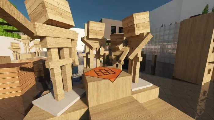 Новый вид стойки для брони