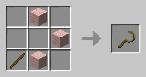 Крафт серпа из вишневых досок