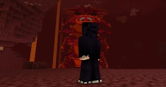 Яростная атака босса с другого ракурса