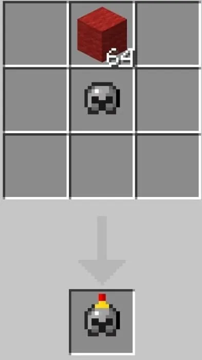 Крафт спарта шлема