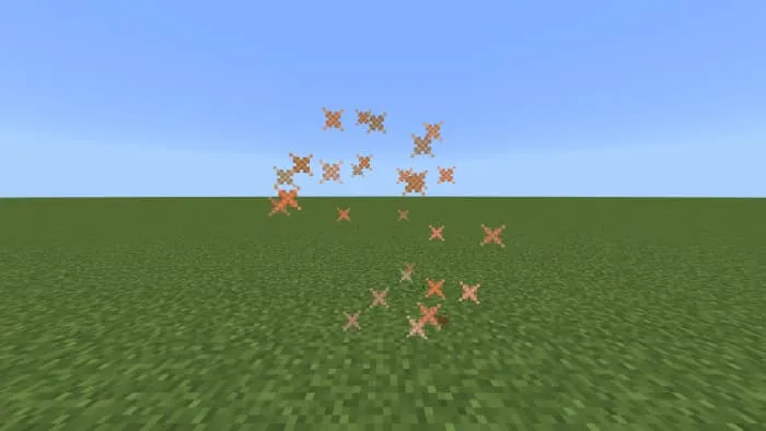 Новые критические удары и частицы