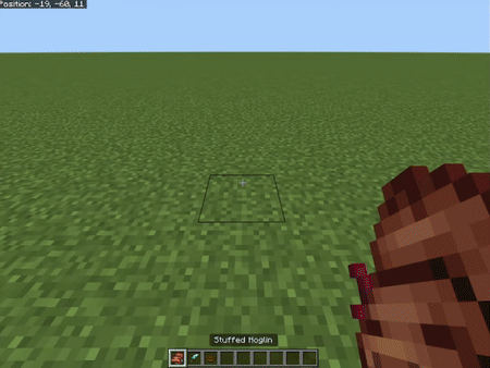 Анимация разделения форшированового Хоглина