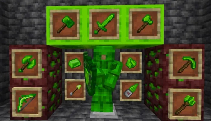 Урановые инструменты и доспехи