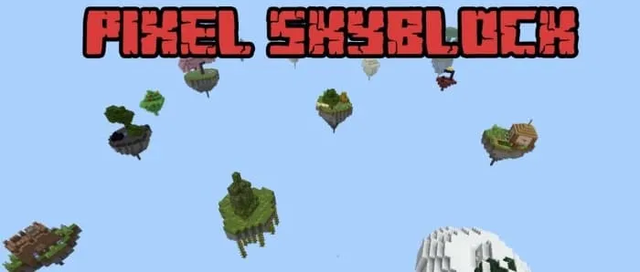 Пиксельные острова