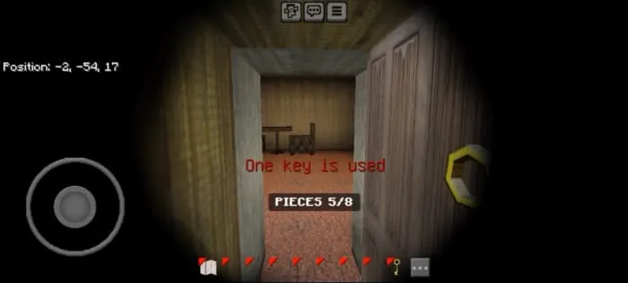 Использование ключа