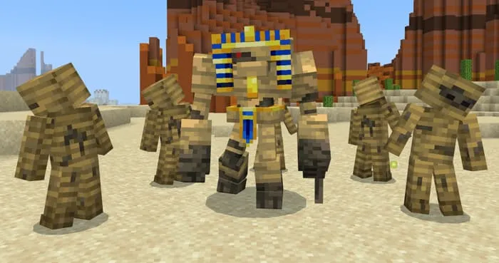 Навык Босса-Мумии