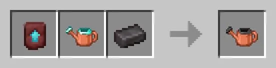 Крафт незеритовой лейки