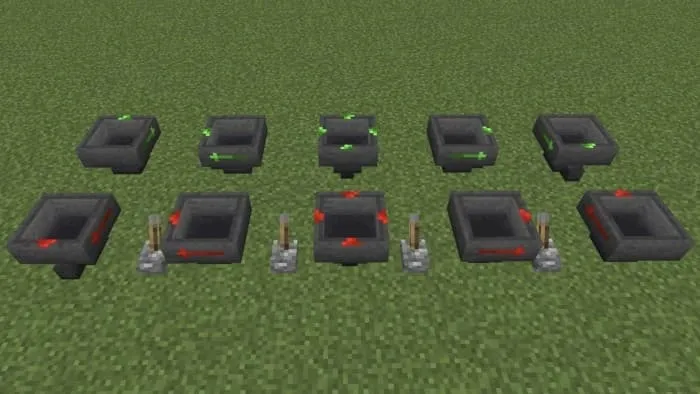 Направления у воронки