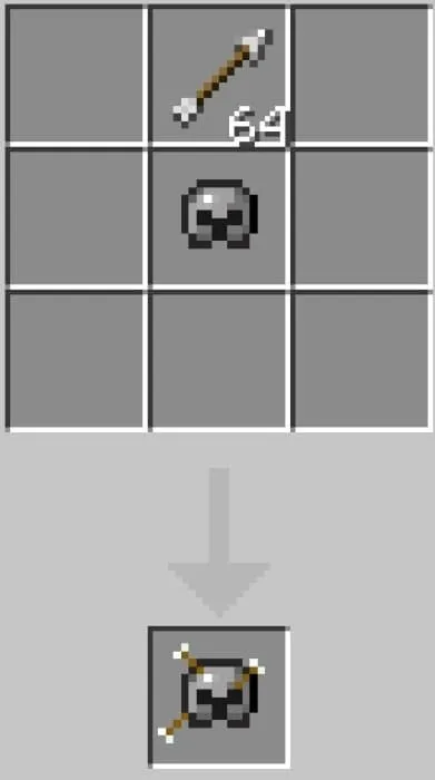 Крафт шлема со срелой