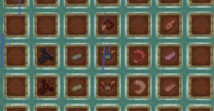 Новая еда в рамках