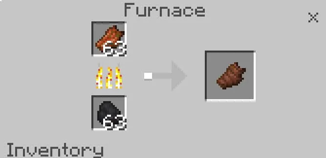 Приготовленная гнилая плоть