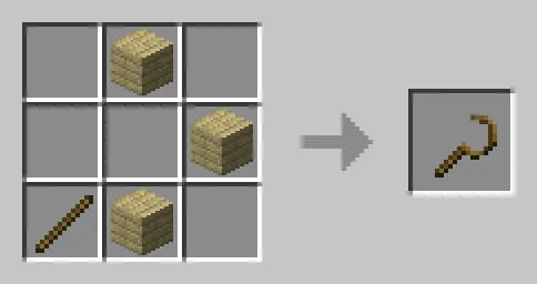 Крафт серпа из березовых досок