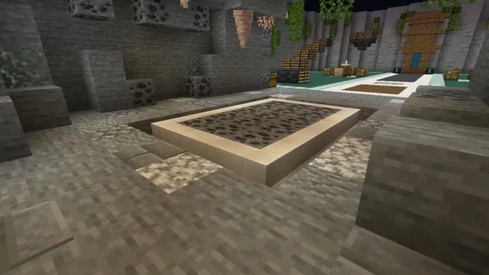 Зона добычи угля