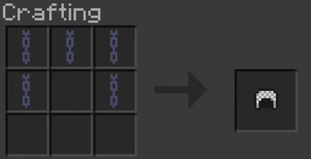 Крафт кольчужного шлема