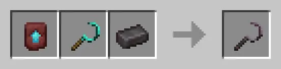 Крафт незеритового серпа