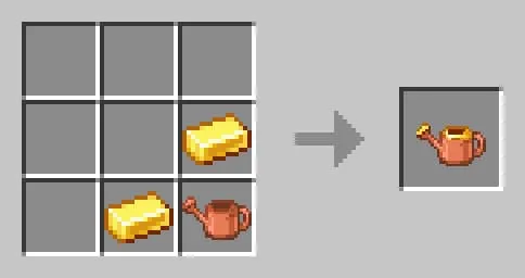 Другой крафт золотой лейки