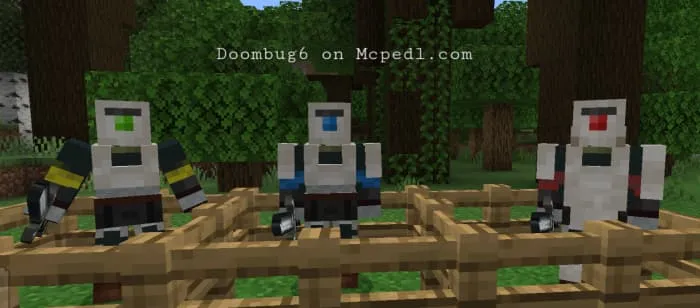 Варианты стражей