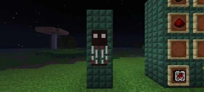 Голова человека из тумана