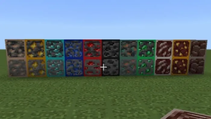 Новый вид руды