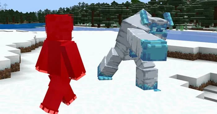 Навык босса йети