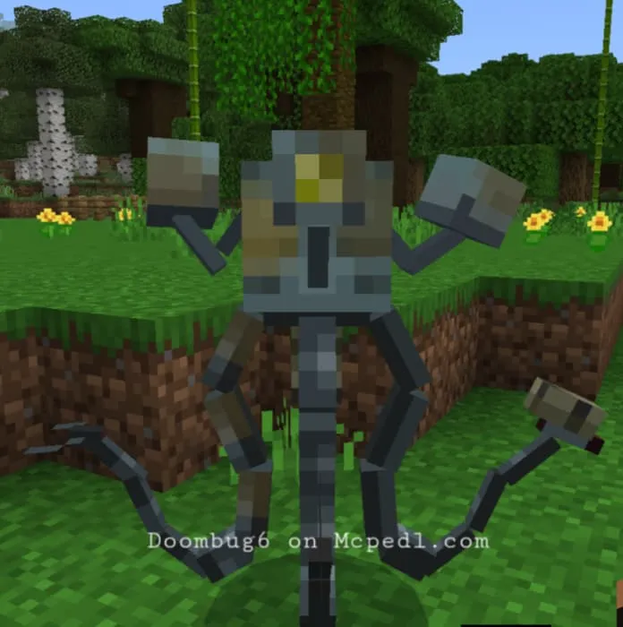 Робот Неисправный Мистер Хэнди