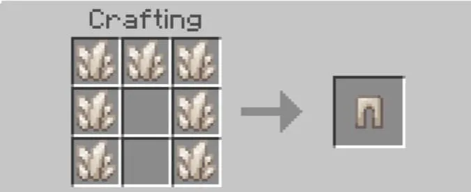 Крафт поножей из кварца