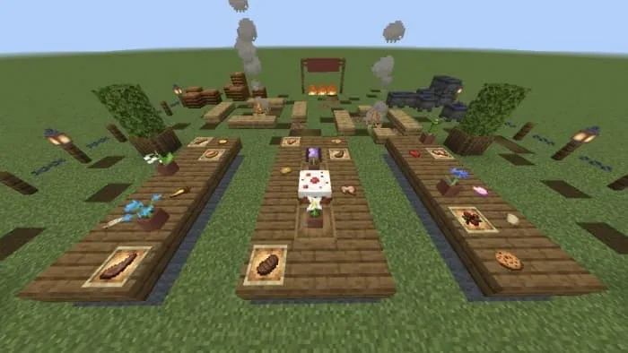 Предметы в обычных и невидимых рамках