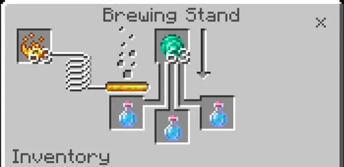 Крафт нефритового зелья